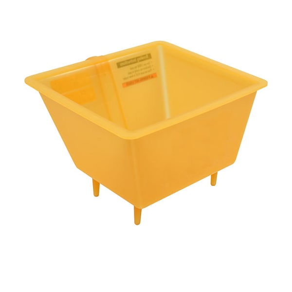 Funnel, Brew, Yellow, Square For Bunn - Part No 39756-0008